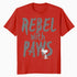 Peanuts Rebel With Paws Snoopy Urban 90s Street Art Stencil Official Men's T-Shirt