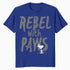 Peanuts Rebel With Paws Snoopy Urban 90s Street Art Stencil Official Men's T-Shirt