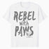 Peanuts Rebel With Paws Snoopy Urban 90s Street Art Stencil Official Men's T-Shirt