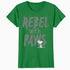 Peanuts Rebel With Paws Snoopy Urban 90s Street Art Stencil Official Women's SKINNY FIT T-Shirt