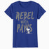 Peanuts Rebel With Paws Snoopy Urban 90s Street Art Stencil Official Women's SKINNY FIT T-Shirt