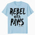 Peanuts Rebel With Paws Snoopy Vintage 90s Iconic Punk Pop Official Men's T-Shirt