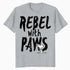 Peanuts Rebel With Paws Snoopy Vintage 90s Iconic Punk Pop Official Men's T-Shirt