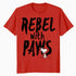 Peanuts Rebel With Paws Snoopy Vintage 90s Iconic Punk Pop Official Men's T-Shirt