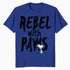 Peanuts Rebel With Paws Snoopy Vintage 90s Iconic Punk Pop Official Men's T-Shirt