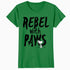 Peanuts Rebel With Paws Snoopy Vintage 90s Iconic Punk Pop Official Women's SKINNY FIT T-Shirt