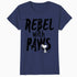 Peanuts Rebel With Paws Snoopy Vintage 90s Iconic Punk Pop Official Women's SKINNY FIT T-Shirt