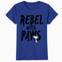 Peanuts Rebel With Paws Snoopy Vintage 90s Iconic Punk Pop Official Women's SKINNY FIT T-Shirt