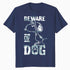 Peanuts Snoopy Beware Of Dog Funny Guardian Lol Stencil 90s Official Men's T-Shirt