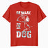 Peanuts Snoopy Beware Of Dog Funny Guardian Lol Stencil 90s Official Men's T-Shirt