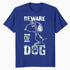 Peanuts Snoopy Beware Of Dog Funny Guardian Lol Stencil 90s Official Men's T-Shirt