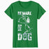 Peanuts Snoopy Beware Of Dog Funny Guardian Lol Stencil 90s Official Women's SKINNY FIT T-Shirt