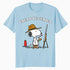 Peanuts Snoopy Creative Genius Artist Fun Classic Retro 90s Official Men's T-Shirt
