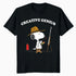 Peanuts Snoopy Creative Genius Artist Fun Classic Retro 90s Official Men's T-Shirt