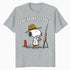 Peanuts Snoopy Creative Genius Artist Fun Classic Retro 90s Official Men's T-Shirt