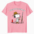 Peanuts Snoopy Creative Genius Artist Fun Classic Retro 90s Official Men's T-Shirt