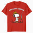 Peanuts Snoopy Creative Genius Artist Fun Classic Retro 90s Official Men's T-Shirt