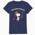 Peanuts Snoopy Creative Genius Artist Fun Classic Retro 90s Official Women's SKINNY FIT T-Shirt