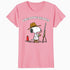 Peanuts Snoopy Creative Genius Artist Fun Classic Retro 90s Official Women's SKINNY FIT T-Shirt