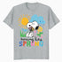 Peanuts Snoopy Easter Spring Cottage Garden Fun 90s Classic Official Men's T-Shirt