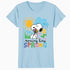 Peanuts Snoopy Easter Spring Cottage Garden Fun 90s Classic Official Women's SKINNY FIT T-Shirt