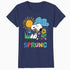 Peanuts Snoopy Easter Spring Cottage Garden Fun 90s Classic Official Women's SKINNY FIT T-Shirt