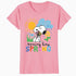 Peanuts Snoopy Easter Spring Cottage Garden Fun 90s Classic Official Women's SKINNY FIT T-Shirt