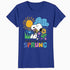 Peanuts Snoopy Easter Spring Cottage Garden Fun 90s Classic Official Women's SKINNY FIT T-Shirt