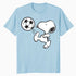 Peanuts Snoopy Football Fun Vintage Retro 80s 90s Soccer Fan Official Men's T-Shirt