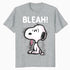 Peanuts Snoopy Graffiti Splat Bleah Lol Stencil 90s Official Men's T-Shirt