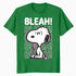 Peanuts Snoopy Graffiti Splat Bleah Lol Stencil 90s Official Men's T-Shirt