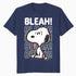 Peanuts Snoopy Graffiti Splat Bleah Lol Stencil 90s Official Men's T-Shirt