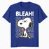 Peanuts Snoopy Graffiti Splat Bleah Lol Stencil 90s Official Men's T-Shirt