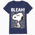Peanuts Snoopy Graffiti Splat Bleah Lol Stencil 90s Official Women's SKINNY FIT T-Shirt
