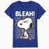 Peanuts Snoopy Graffiti Splat Bleah Lol Stencil 90s Official Women's SKINNY FIT T-Shirt