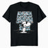 Peanuts Snoopy Joe Cool Graffiti Dog House Urban Street Art Official Men's T-Shirt