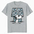 Peanuts Snoopy Joe Cool Graffiti Dog House Urban Street Art Official Men's T-Shirt