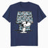 Peanuts Snoopy Joe Cool Graffiti Dog House Urban Street Art Official Men's T-Shirt