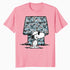 Peanuts Snoopy Joe Cool Graffiti Dog House Urban Street Art Official Men's T-Shirt
