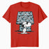 Peanuts Snoopy Joe Cool Graffiti Dog House Urban Street Art Official Men's T-Shirt