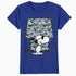 Peanuts Snoopy Joe Cool Graffiti Dog House Urban Street Art Official Women's SKINNY FIT T-Shirt