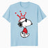 Peanuts Snoopy Joe Cool King Dog Crown Retro 80s 90s Cartoon Official Men's T-Shirt