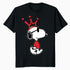Peanuts Snoopy Joe Cool King Dog Crown Retro 80s 90s Cartoon Official Men's T-Shirt