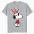 Peanuts Snoopy Joe Cool King Dog Crown Retro 80s 90s Cartoon Official Men's T-Shirt
