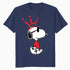 Peanuts Snoopy Joe Cool King Dog Crown Retro 80s 90s Cartoon Official Men's T-Shirt