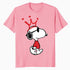 Peanuts Snoopy Joe Cool King Dog Crown Retro 80s 90s Cartoon Official Men's T-Shirt