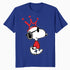 Peanuts Snoopy Joe Cool King Dog Crown Retro 80s 90s Cartoon Official Men's T-Shirt