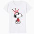 Peanuts Snoopy Joe Cool King Dog Crown Retro 80s 90s Cartoon Official Women's SKINNY FIT T-Shirt