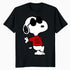 Peanuts Snoopy Joe Cool Old School Comic Geek Retro 80s 90s Official Men's T-Shirt