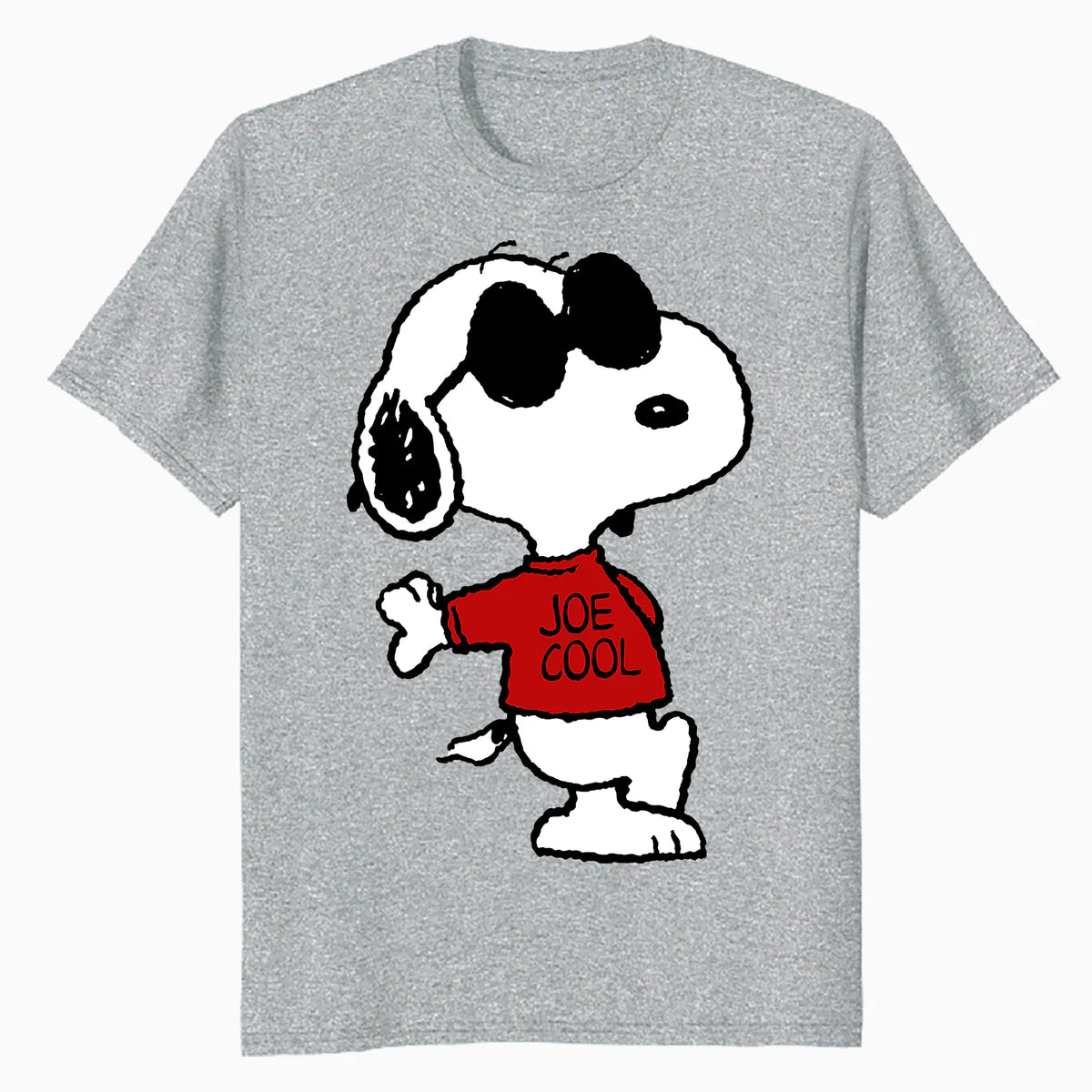 Peanuts Snoopy Joe Cool Old School Comic Geek Retro 80s 90s Official Men's T-Shirt